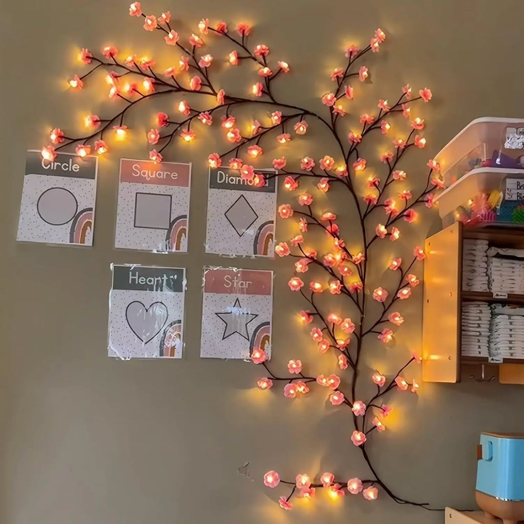 Cherry Blossom LED Statement Tree