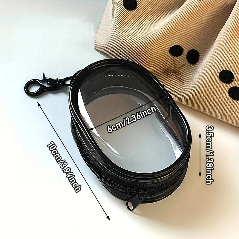 Mini Travel Tech Organizer Pouch