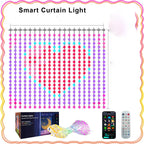 Smart LED Curtain Light Display