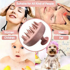 Soft Silicone Scalp Massage Brush