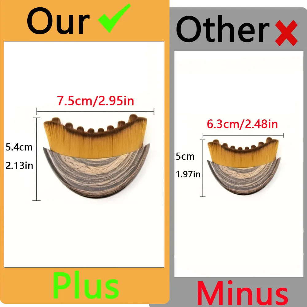 Contour Facial Massage Brush