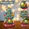Ceramic Christmas Village Tree