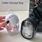Mini Travel Tech Organizer Pouch