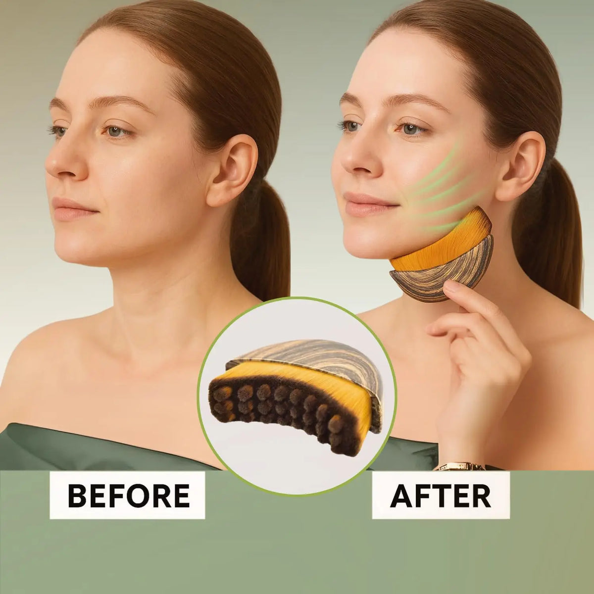 Contour Facial Massage Brush