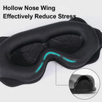 3D Contour Blackout Sleep Mask