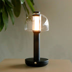 10" H Table Lamp 3-Color Light Dimmable Lamp-0