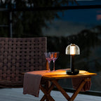 10" H Table Lamp 3-Color Light Dimmable Lamp-3