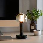 10" H Table Lamp 3-Color Light Dimmable Lamp-4