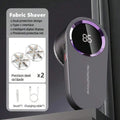LED digital rechargeable fabric shaver
