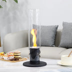 17''H Clean-Burning Bio Ethanol Ventless Fireplace-1