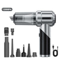 Cordless 12000Pa handheld vacuum