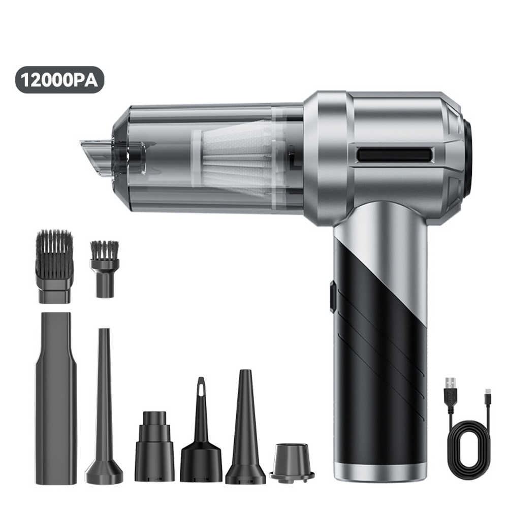 Cordless 12000Pa handheld vacuum