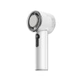 Turbo ice-cooling handheld fan