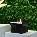 13.5" Tall Portable Tabletop Fireplace-1