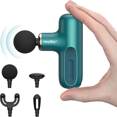 Mini deep-tissue massage gun