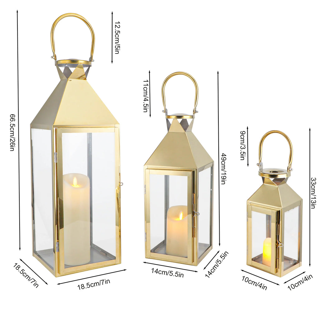Valeroni Heritage Lantern Trio