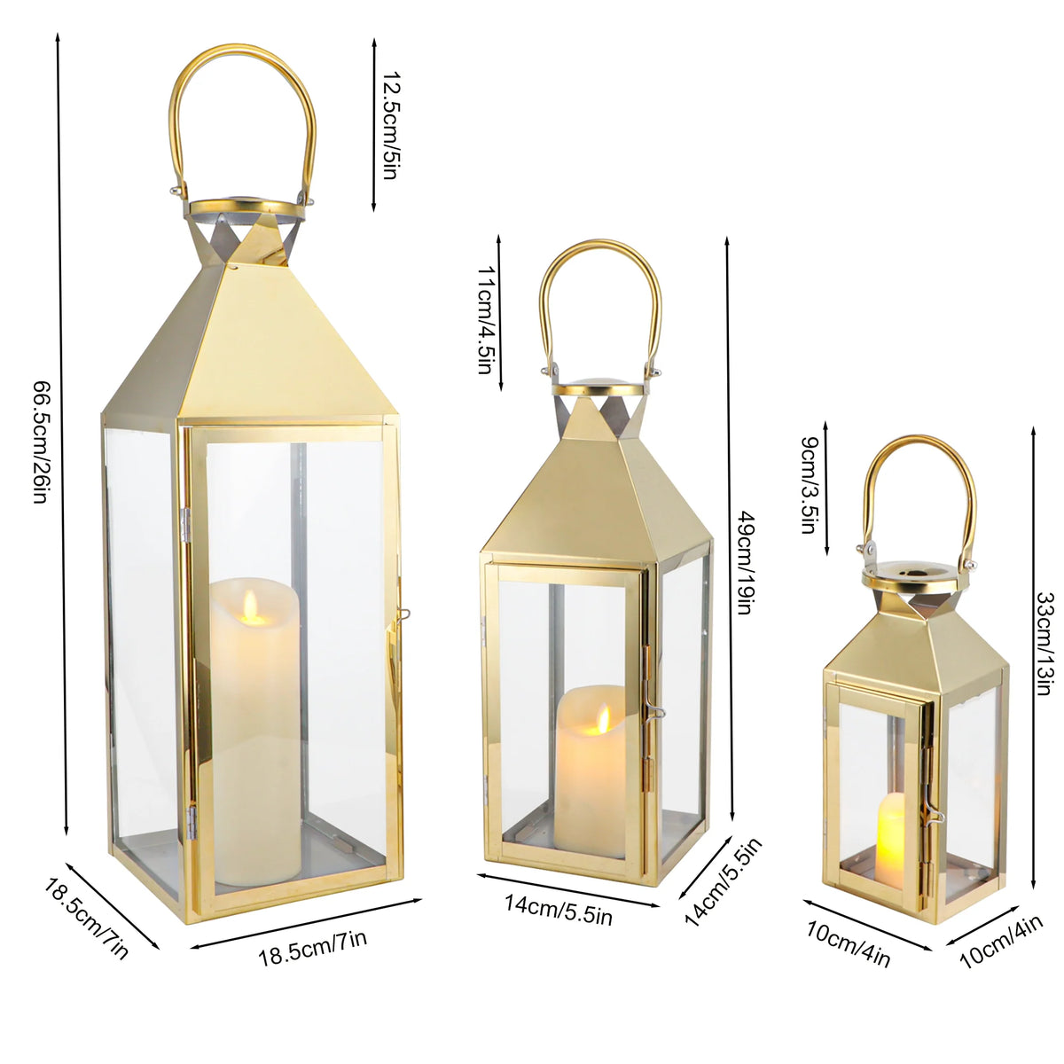 Valeroni Heritage Lantern Trio