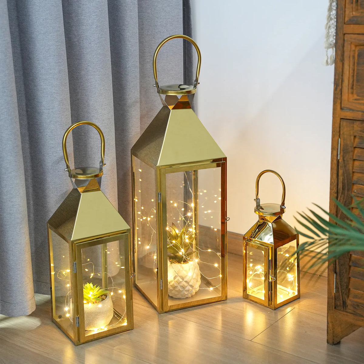 Valeroni Heritage Lantern Trio