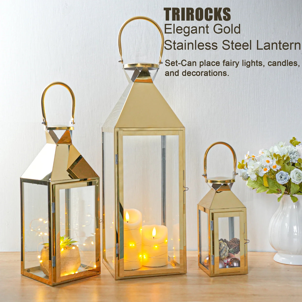 Valeroni Heritage Lantern Trio