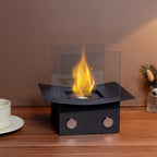 8" H Portable Tabletop Fireplace-3