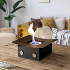 8" H Portable Tabletop Fireplace-4