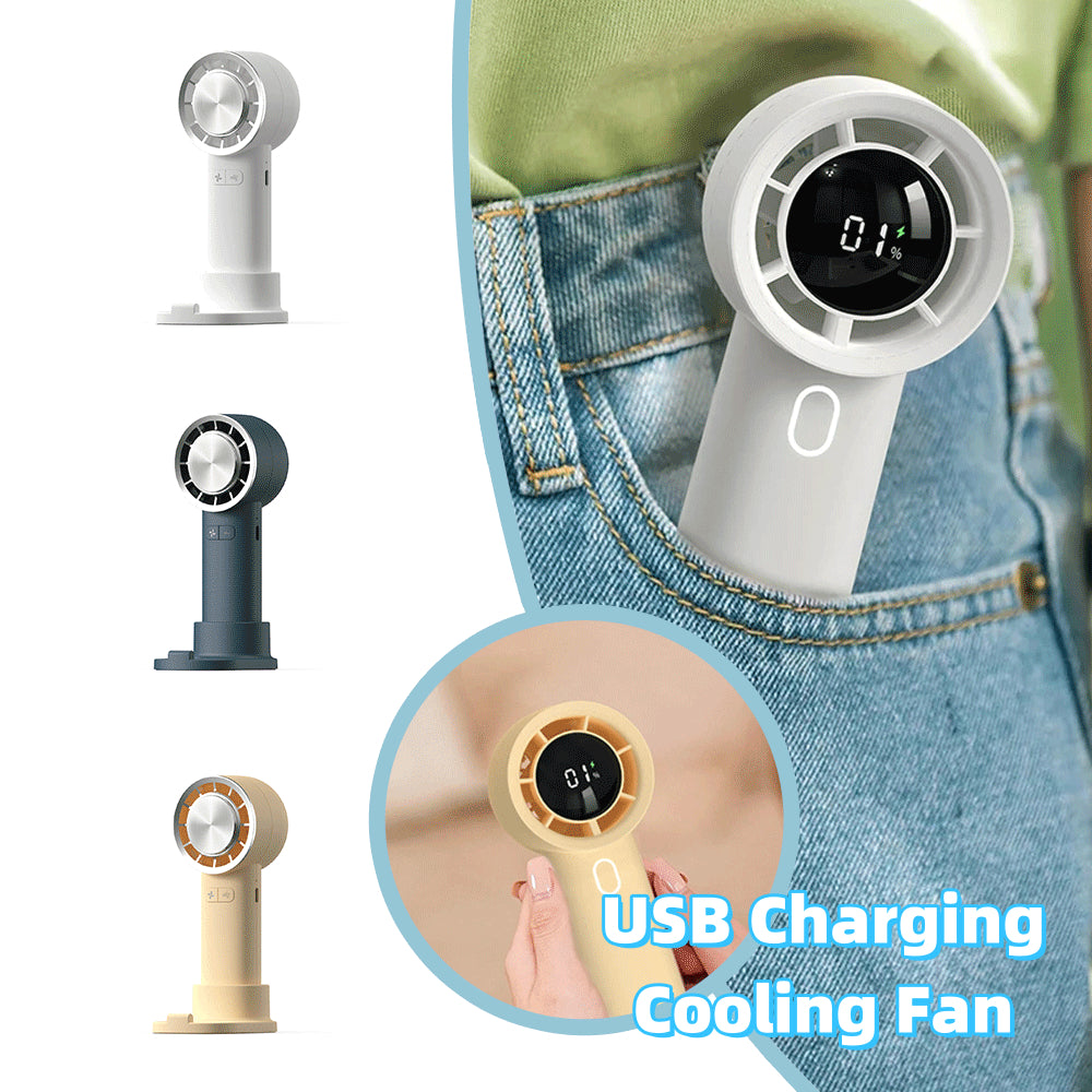 Valeroni AirFlow Rechargeable Handheld Fan
