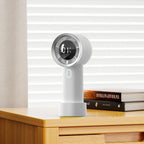 Rechargeable portable handheld fan