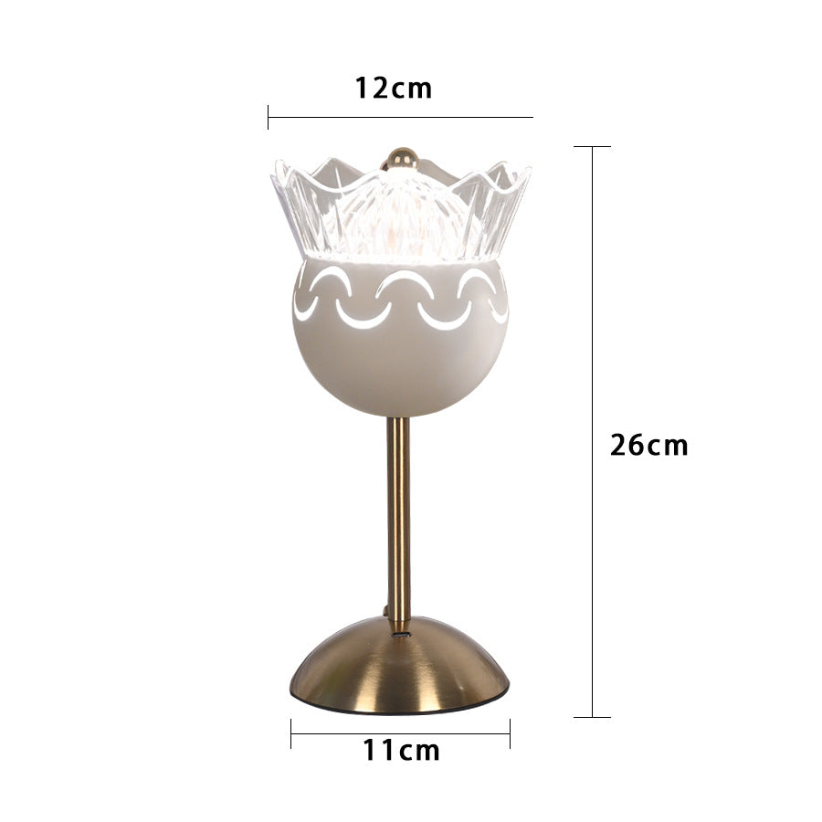 Valeroni HaloGlow Rechargeable Ambience Lamp