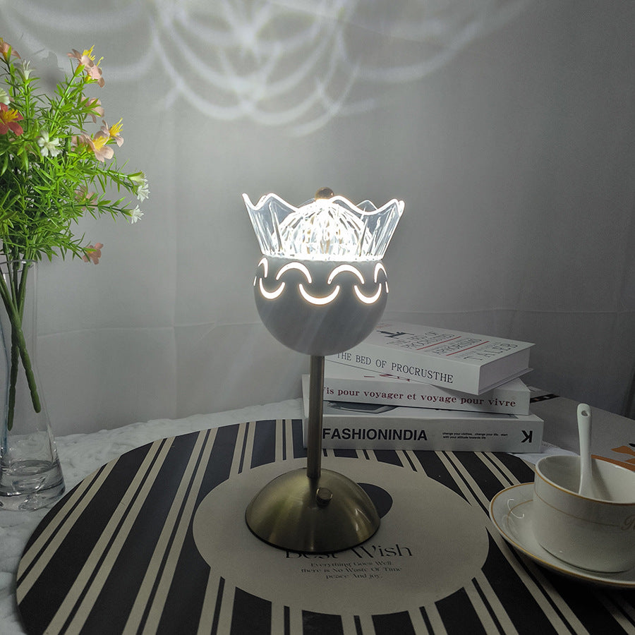 Rechargeable ambience lamp