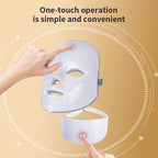 Rechargeable LED beauty mask