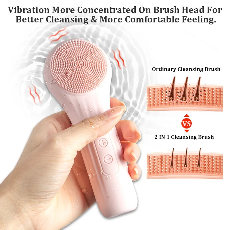 Valeroni PureSonic Facial Cleansing Brush