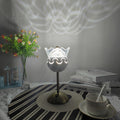Rechargeable decorative bedside ambience lamp