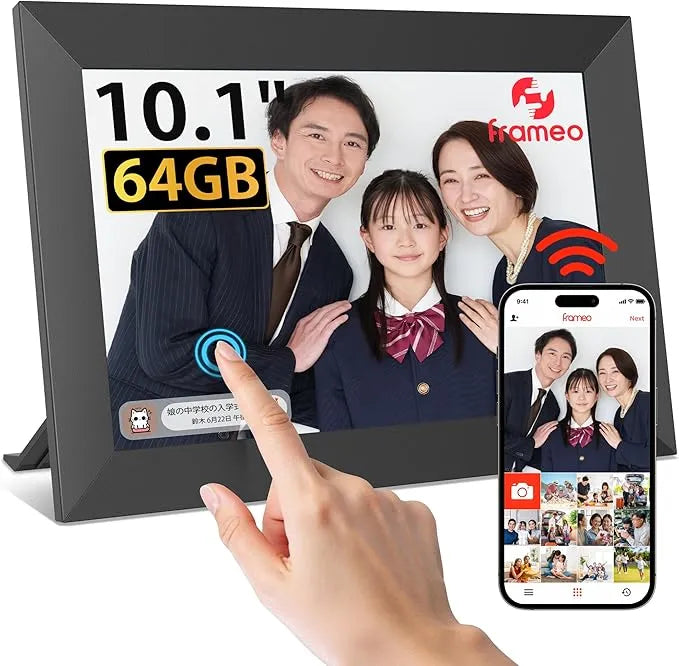 10.1-Inch Smart Wi-Fi Digital Photo Frame